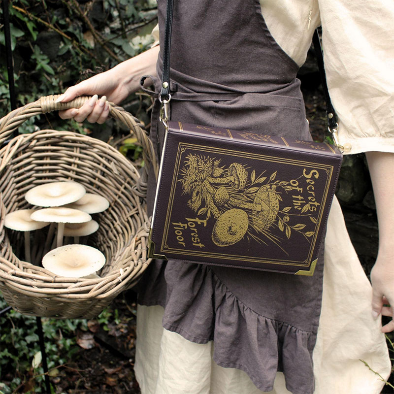 Secrets Of The Forest Floor Book Bag