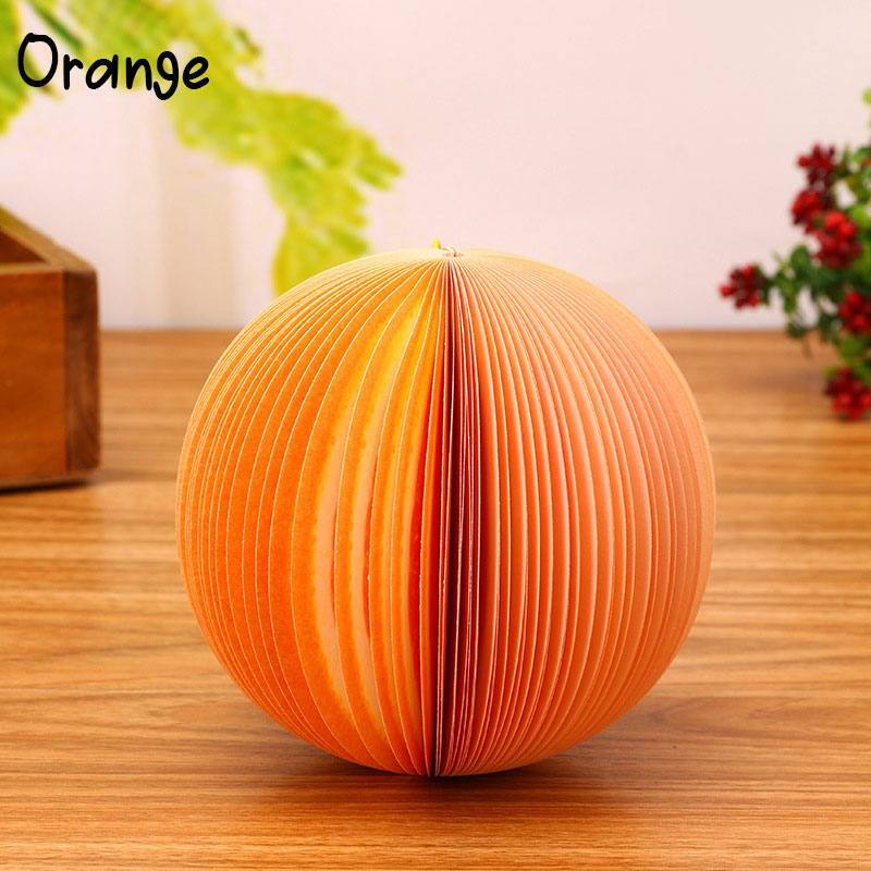 Interesting Fruit 3D Note