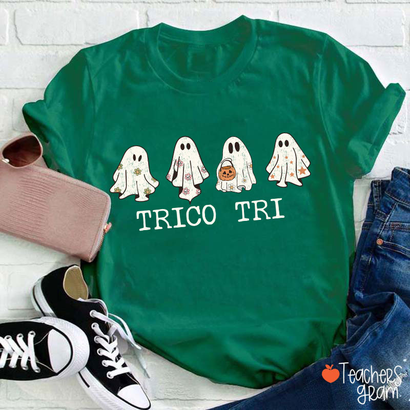 Trico Tri Spanish Teacher T-Shirt