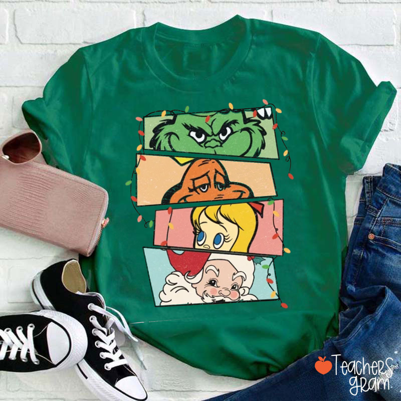 Christmas Movie Teacher T-Shirt