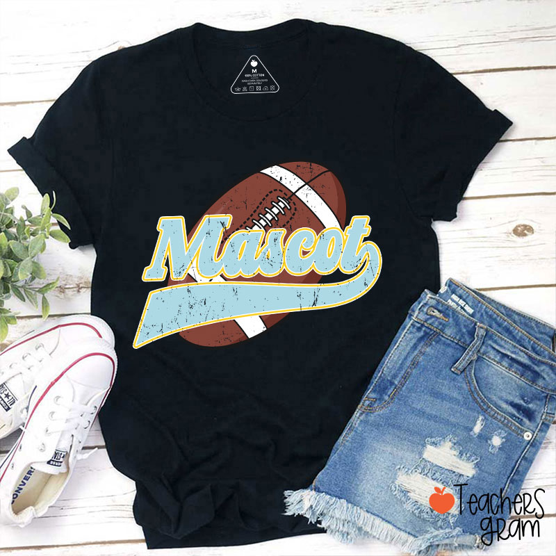Personalized Mascot And Sport Game Day School Spirit Teacher T-Shirt