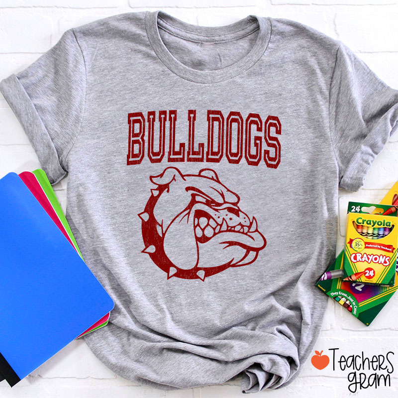 Personalized Mascot Comfort Colors School Spirit Teacher T-Shirt