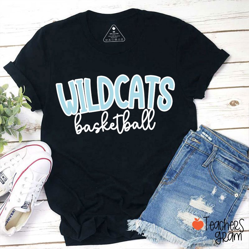 Personalized Mascot And Sport School Spirit Teacher T-Shirt