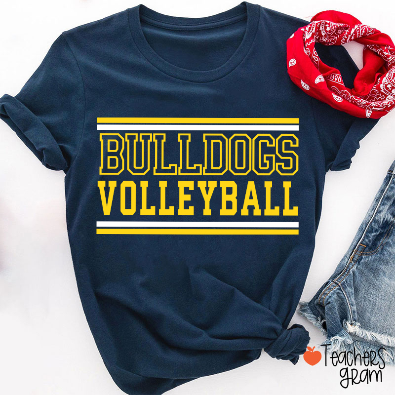 Personalized Sports And Mascot Team Teacher T-Shirt