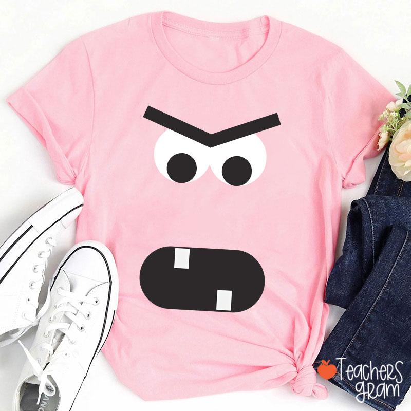 Personalized Book Character Halloween Teacher T-Shirt