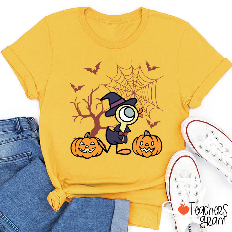 Personalized Children's Book Cartoon Characters Teacher T-Shirt
