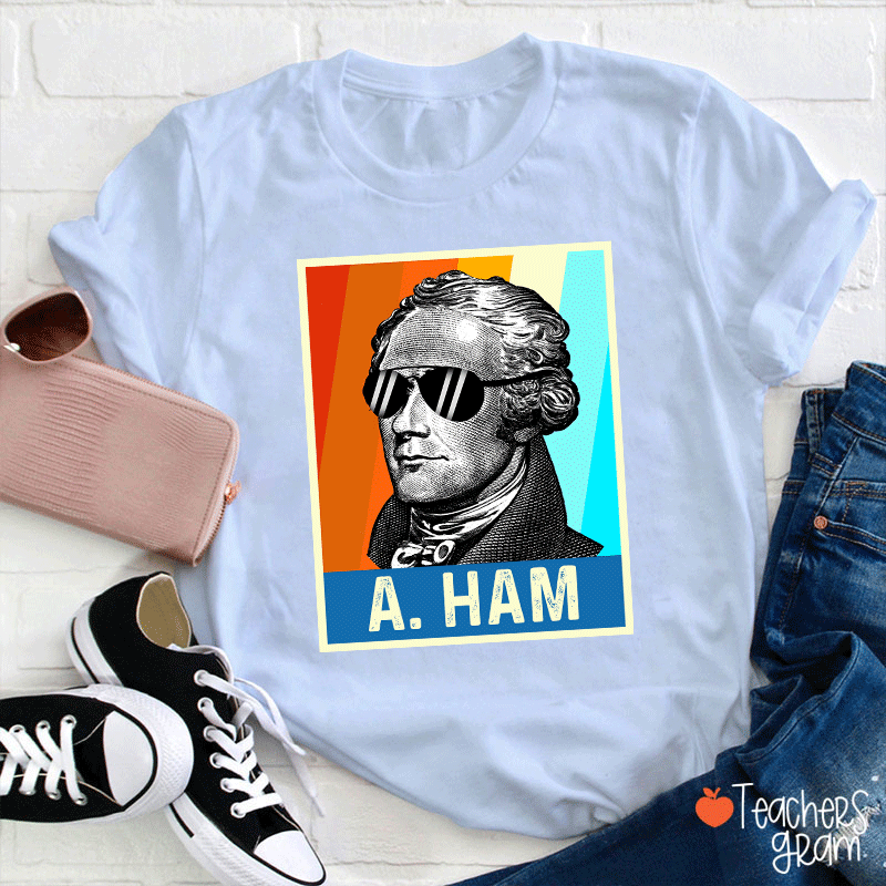 Smile More A. Ham Teacher