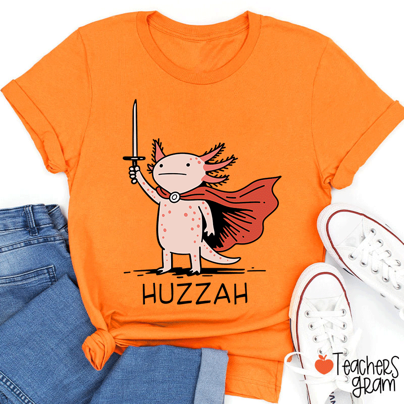 Funny Axolotl Meme Teacher T-Shirt