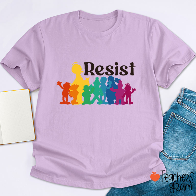 Resist Equal Rights Teacher T-Shirt
