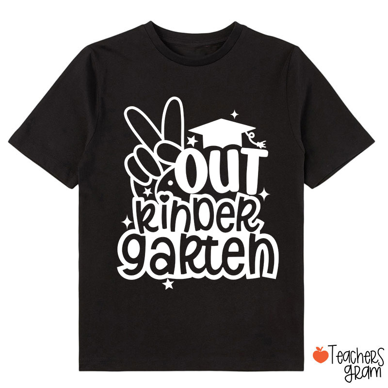 Personalized Grade Out Last Day Class T-Shirt