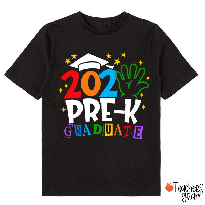 Personalized Grade Graduate Star Class T-Shirt