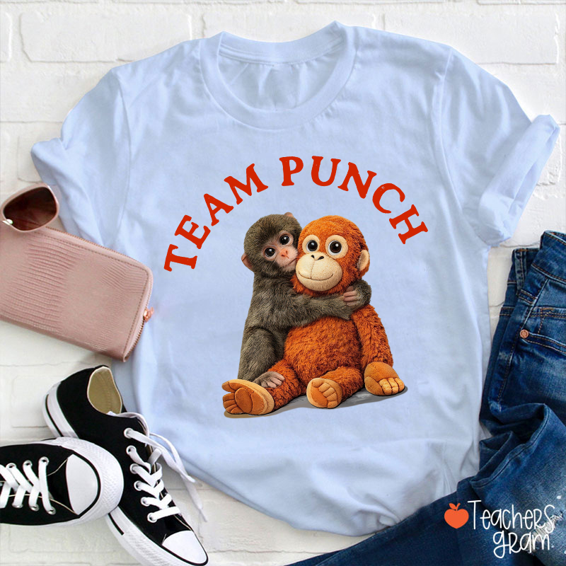 Team Punch Teacher T-Shirt
