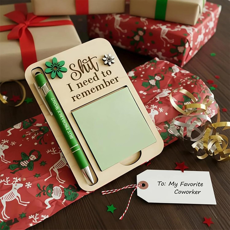 The Shit I Need to Remember Sticky Note Holder