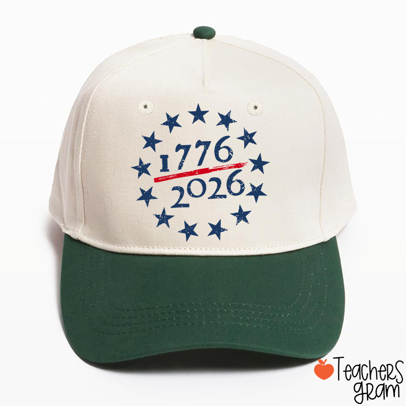 USA 250th Anniversary Teacher Baseball Cap