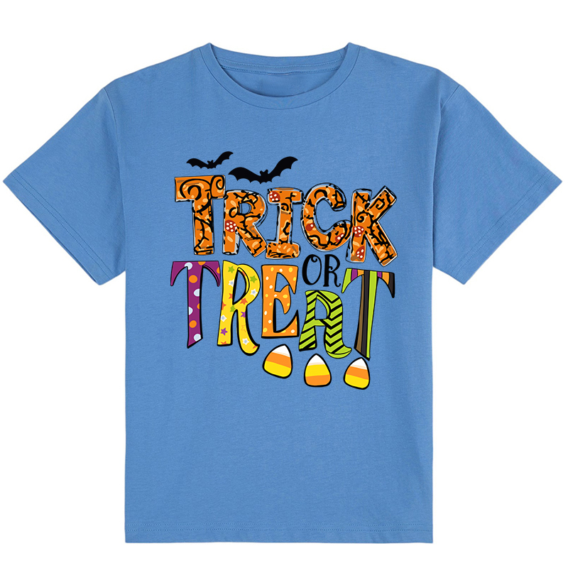 Trick Or Treat Halloween Class T-Shirt