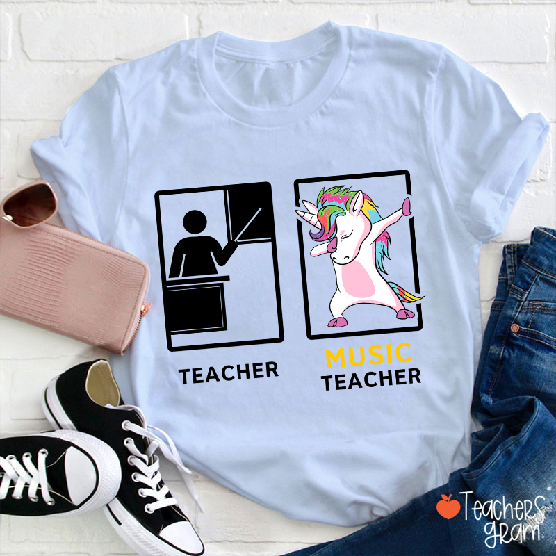 Personalized Unique Teacher T-Shirt