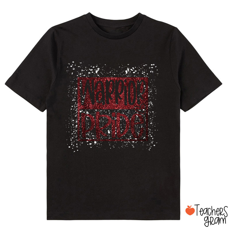 Personalized Mascot Confetti And Imitation Glitter Class T-Shirt