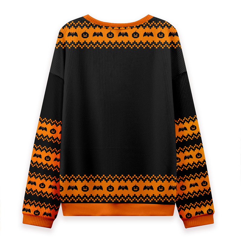 All Teachers Love Brains Teacher Knit Sweatshirt