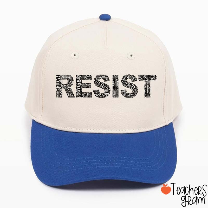 RESIST Teacher Baseball Cap