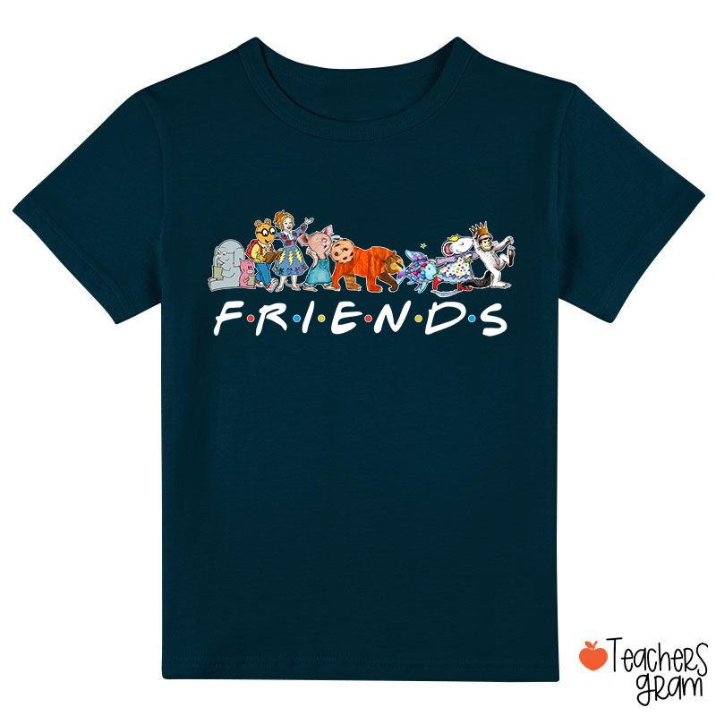 Children's Book Friends Class T-Shirt