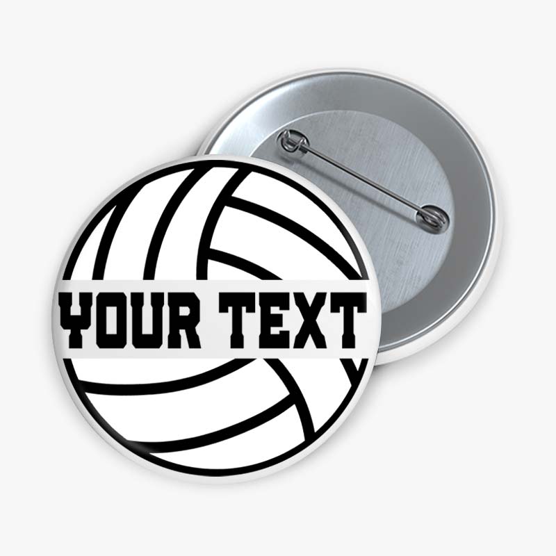 Personalized Sports Team Teacher Pinback Button