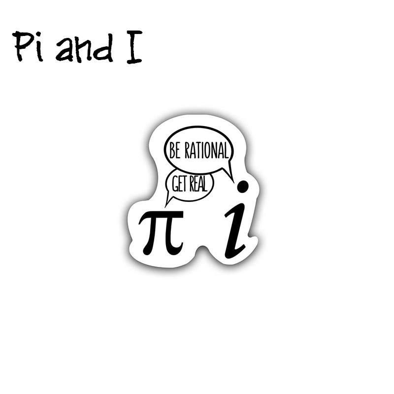 Cute Funny Math Teacher Stickers