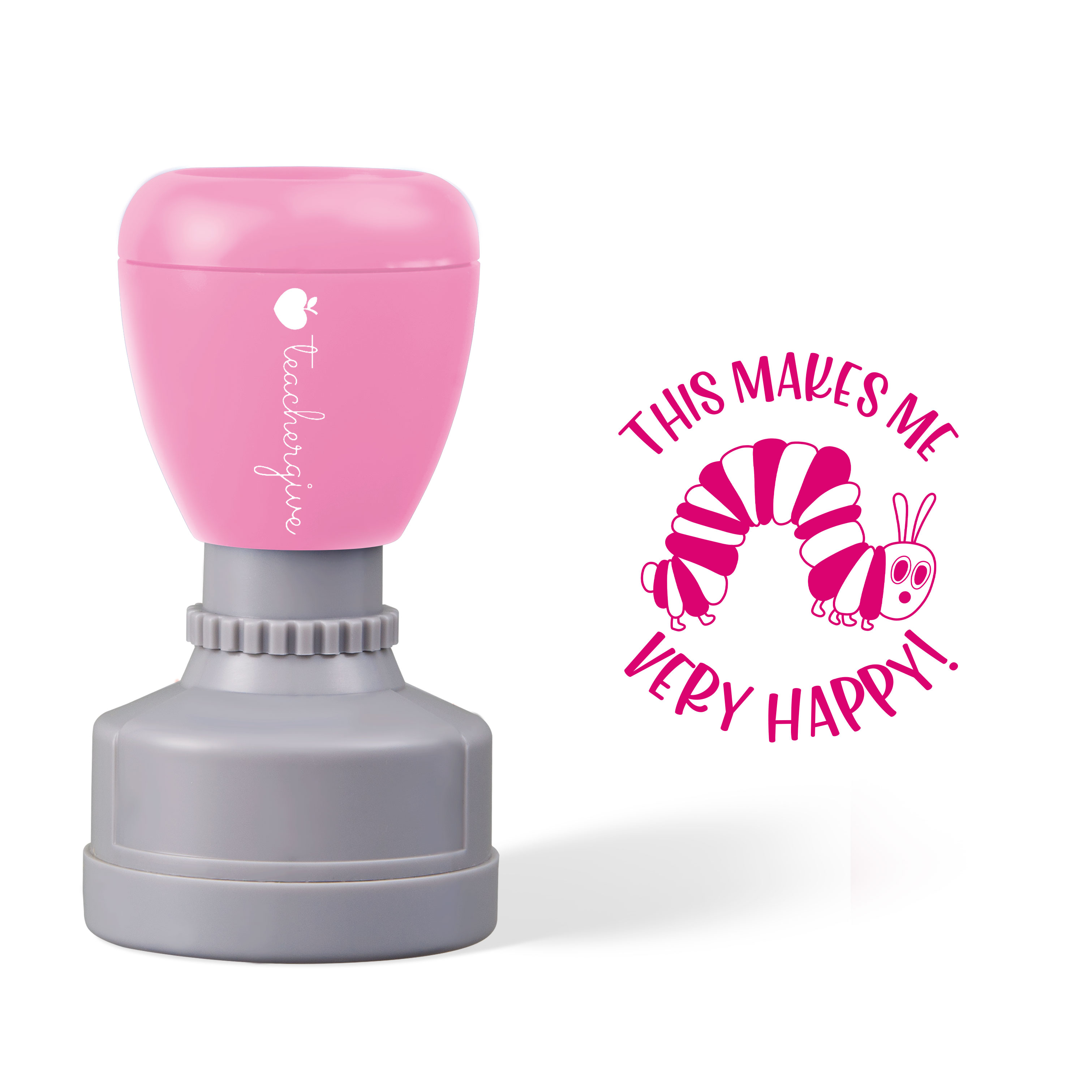 This Makes Me Very Happy Teacher Stamp