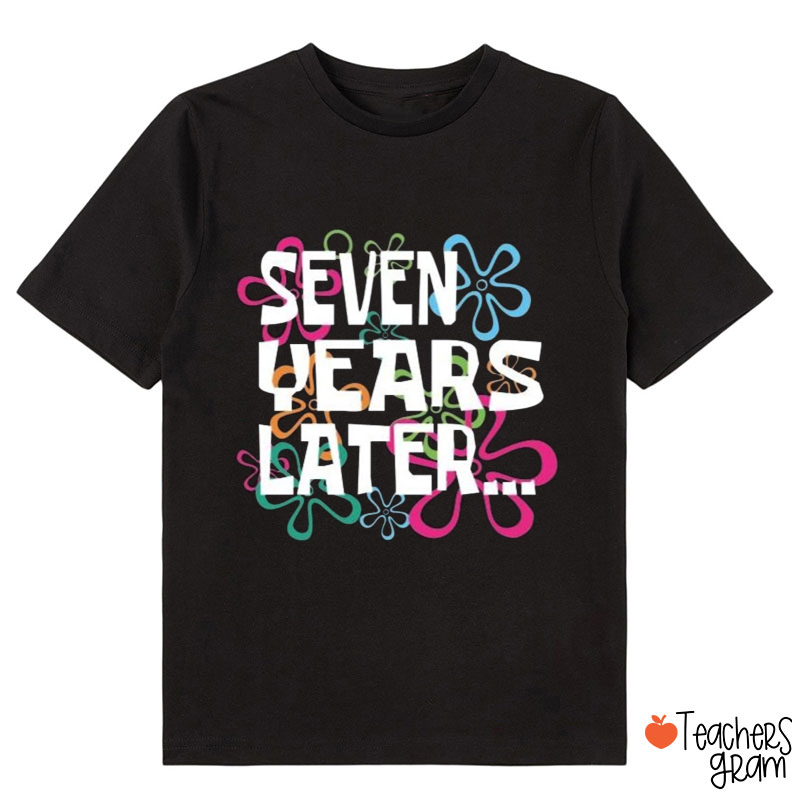 Personalized Humorous Birthday Years Later Class T-Shirt