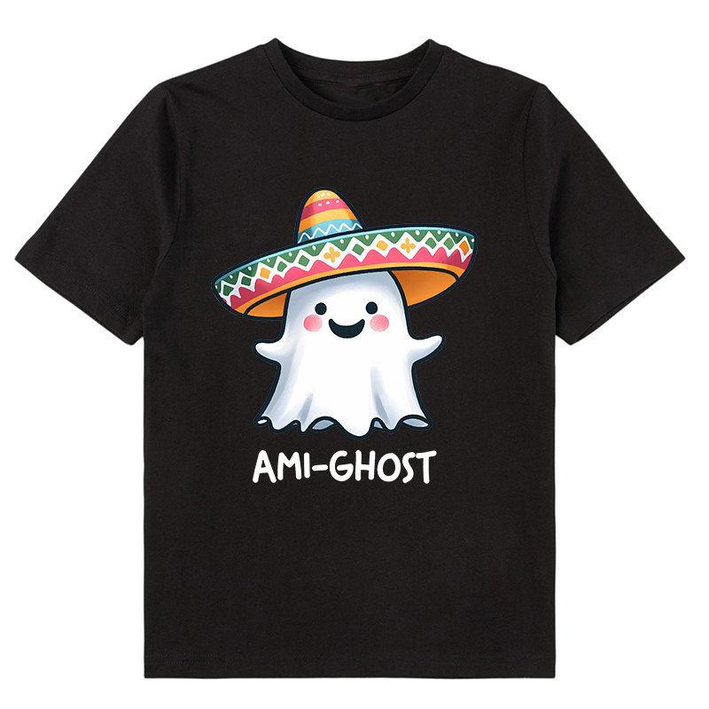 Ami Ghost Halloween Spanish Class T-Shirt
