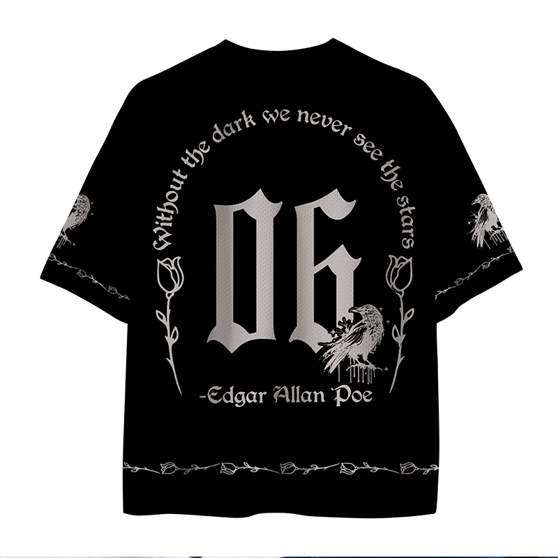 Personalized Without The Dark We Never See The Stars Teacher Baseball Jersey