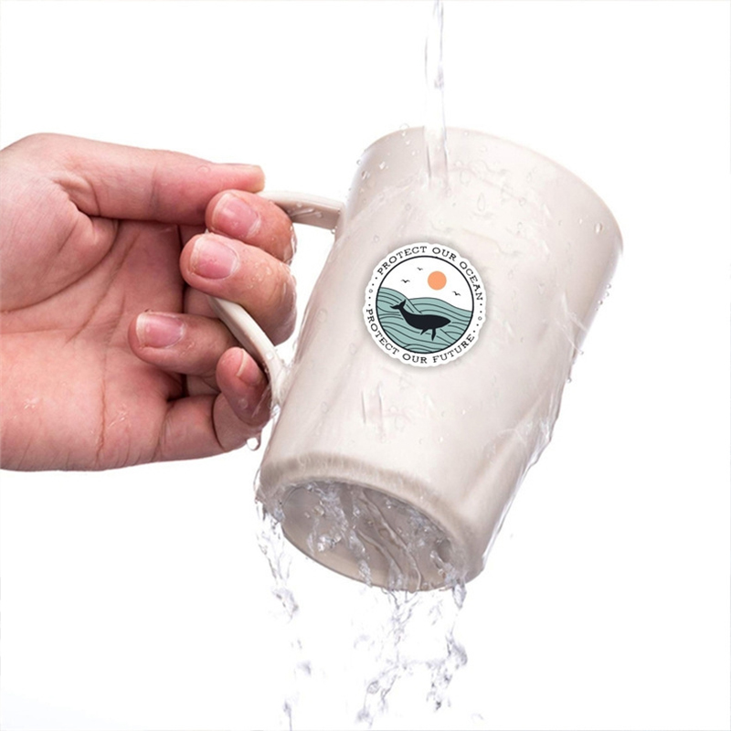 50 PCS Protect The Earth's Environment Teacher Stickers