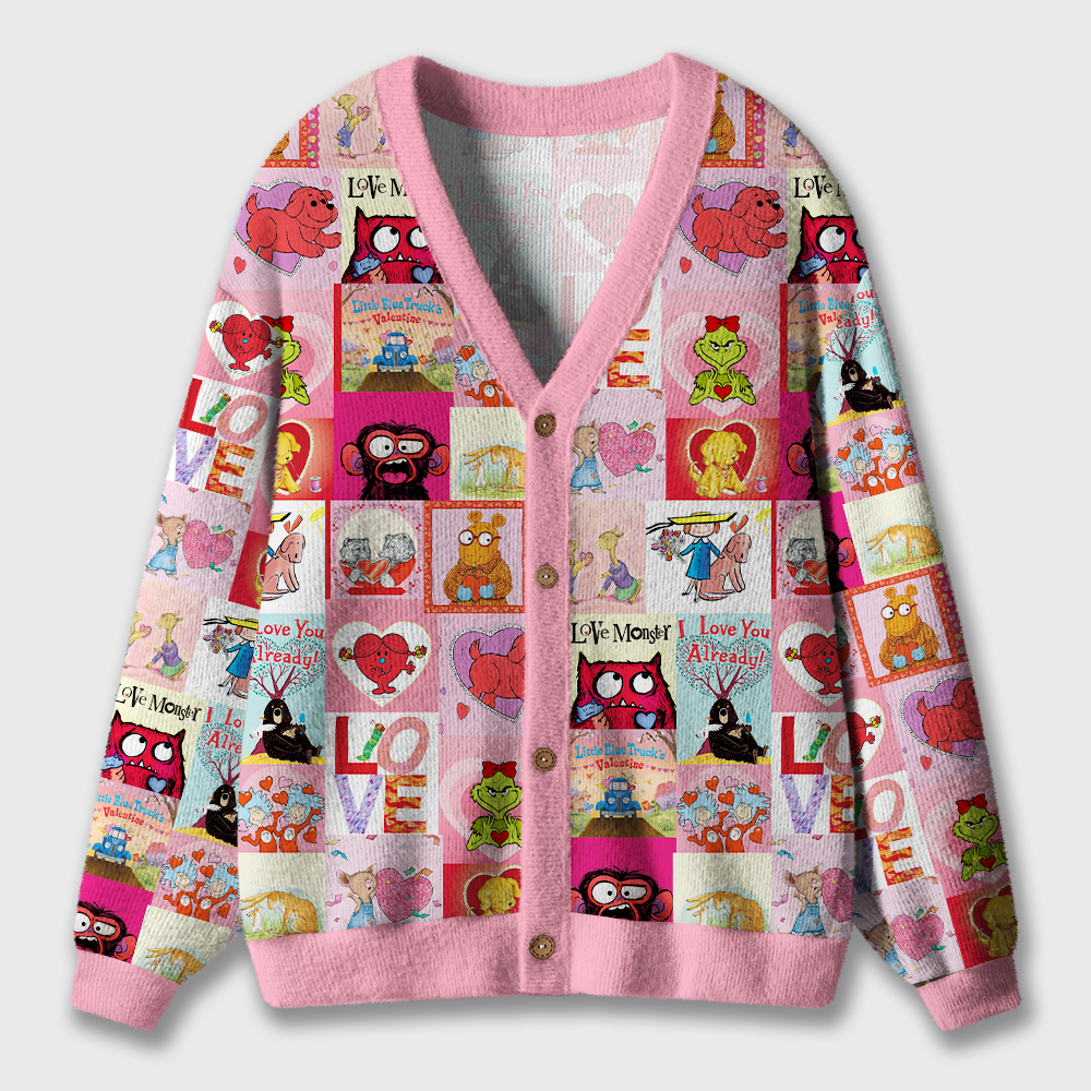 I Love You Already Teacher Ugly Cardigan Sweaters