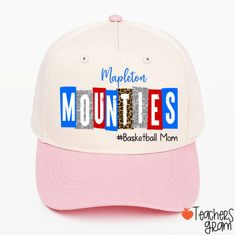 Personalized School Spirit Cheer For You Teacher Baseball Cap