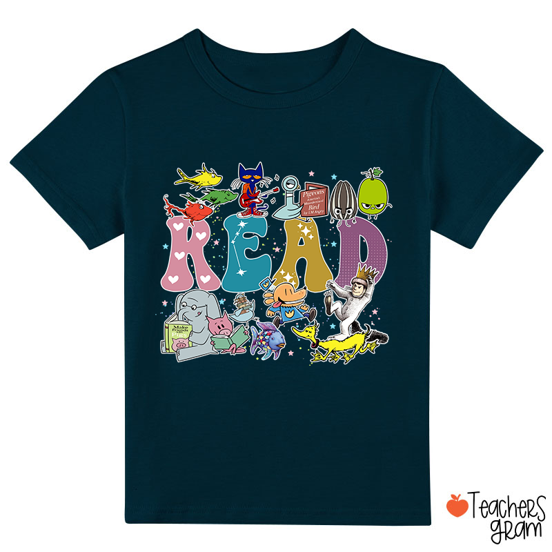 Read Children's Books Class T-Shirt