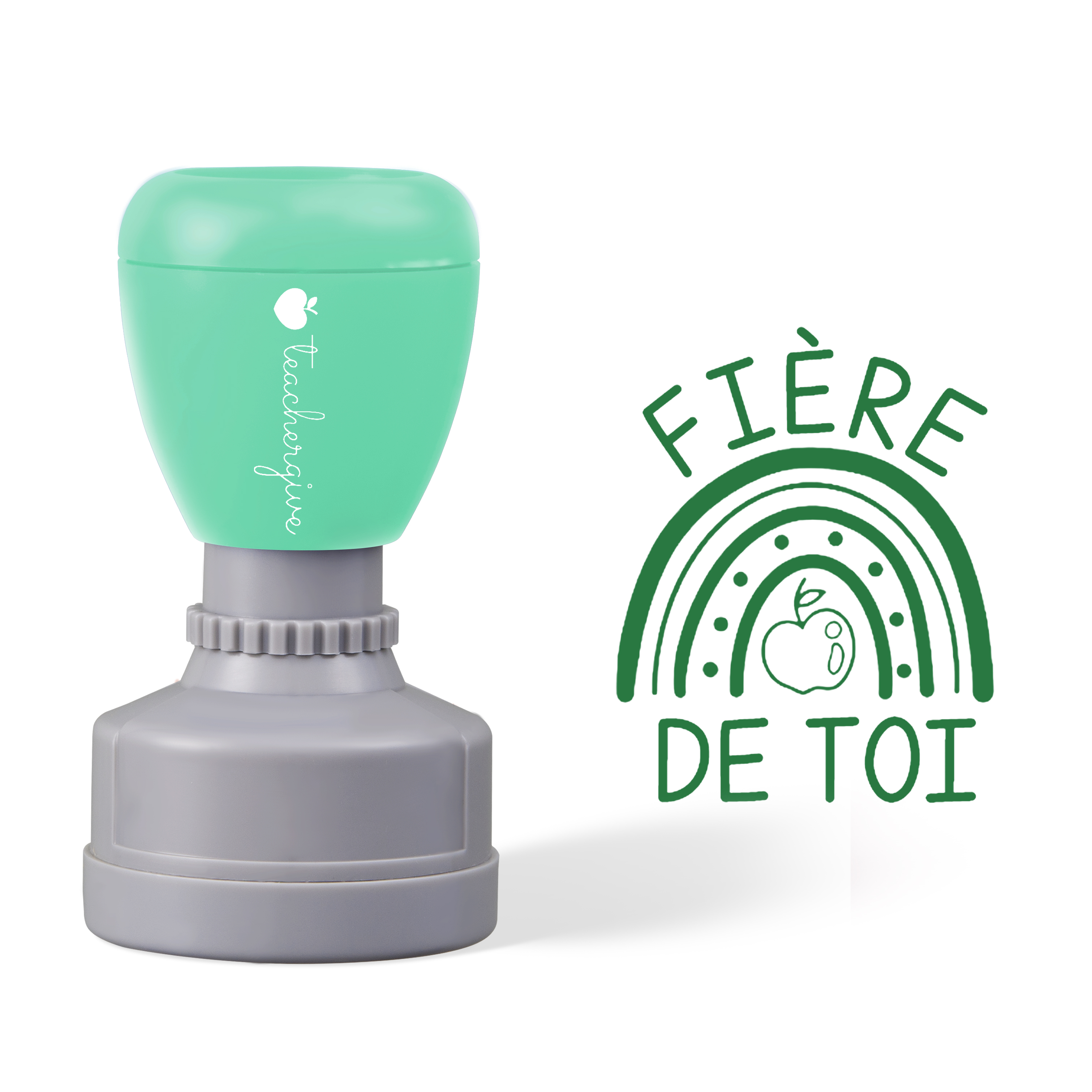 Fière de toi Teacher Stamp