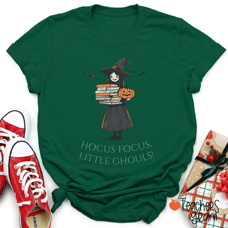 Personalized Witch Way To The Library Teacher T-Shirt