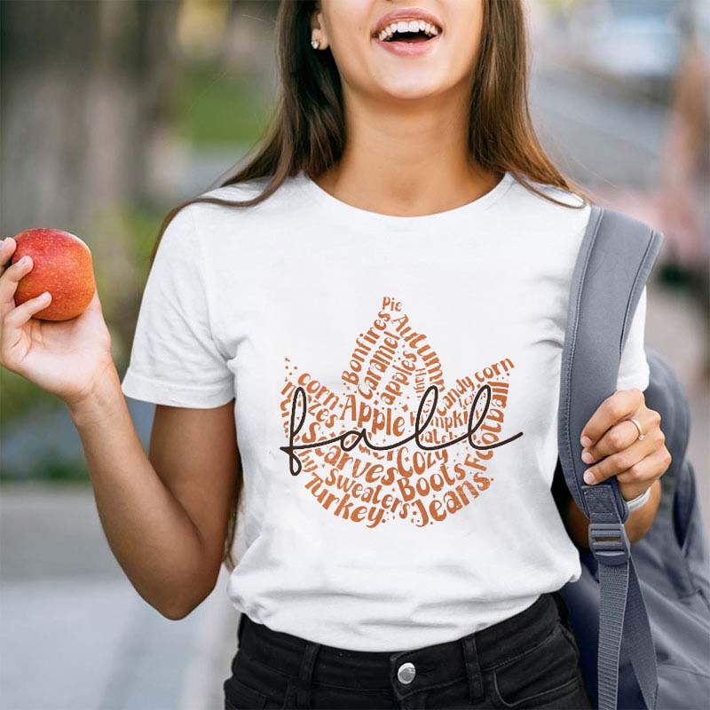 Fall Element Teacher T-Shirt