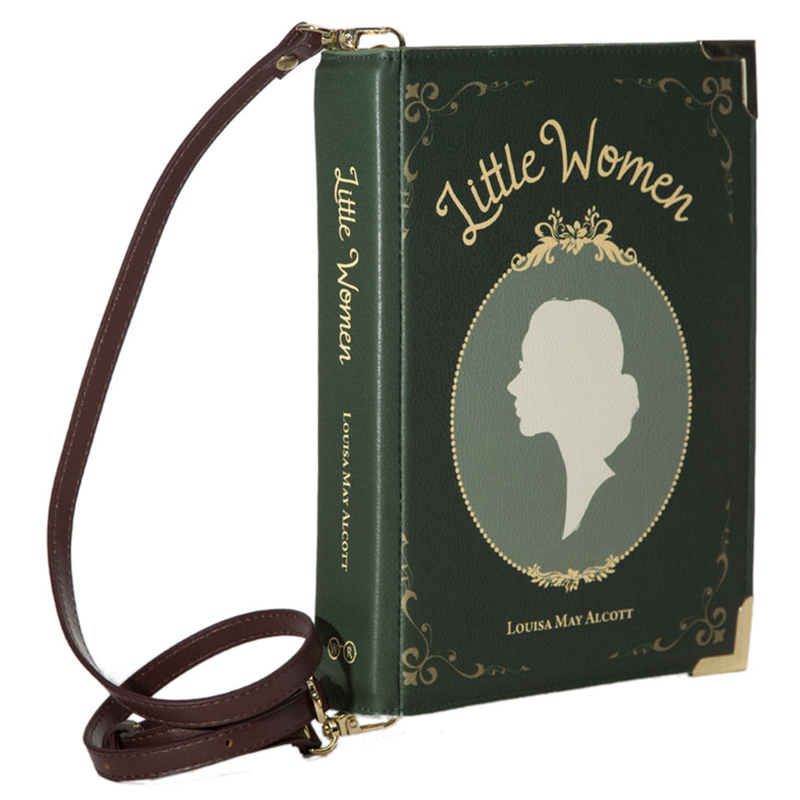 Little Women Green Book Bag