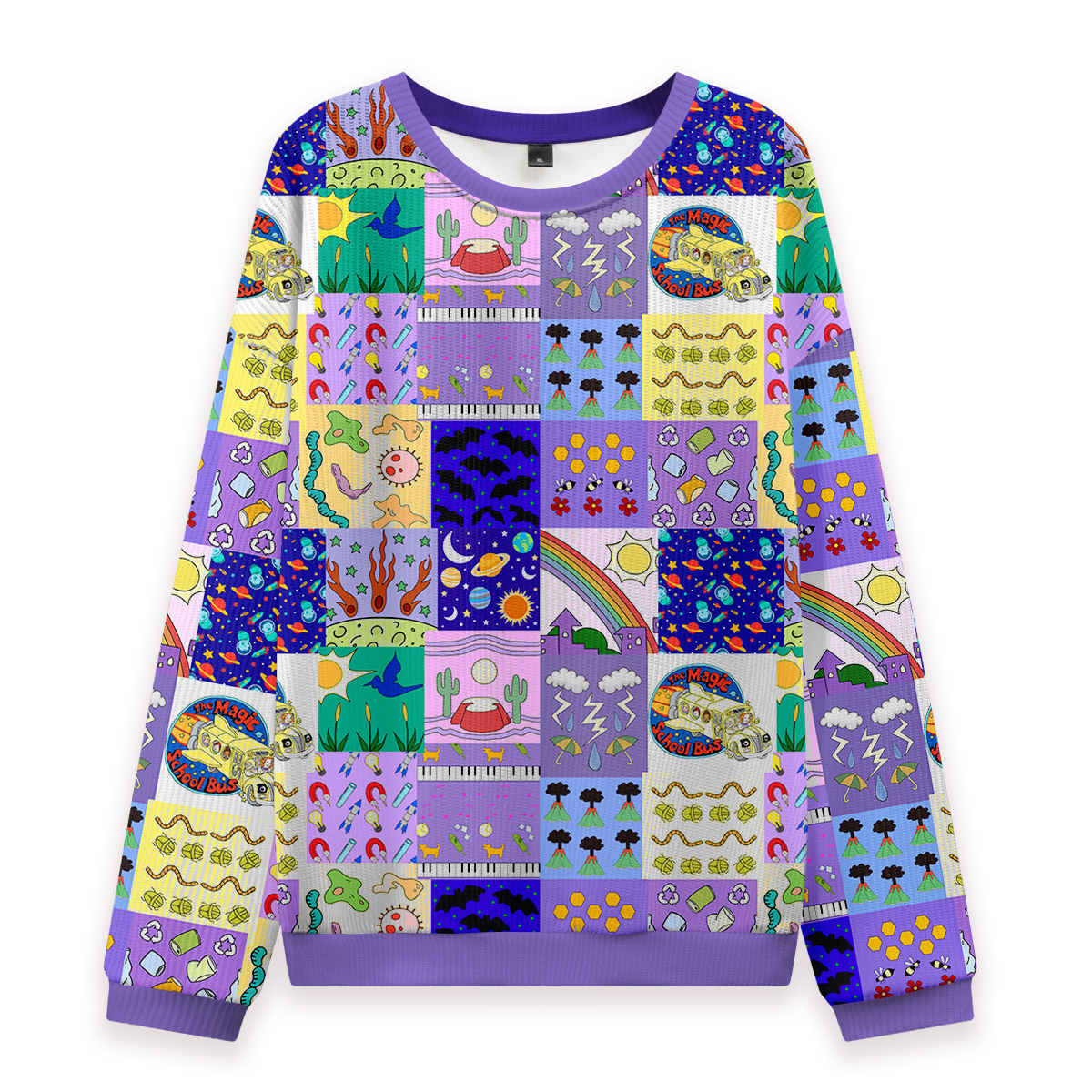 Take Chances Make Mistakes Get Messy Teacher Ugly Knit Sweatshirt