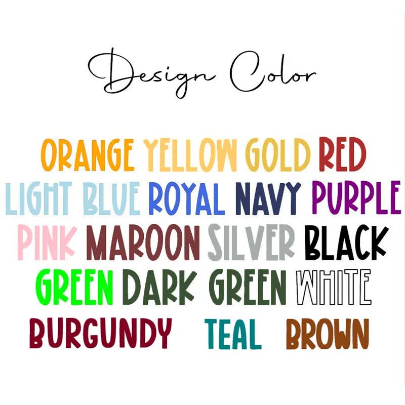 Personalized Mascot School Spirit Contrasting Colors Teacher Female V-Neck T-Shirt