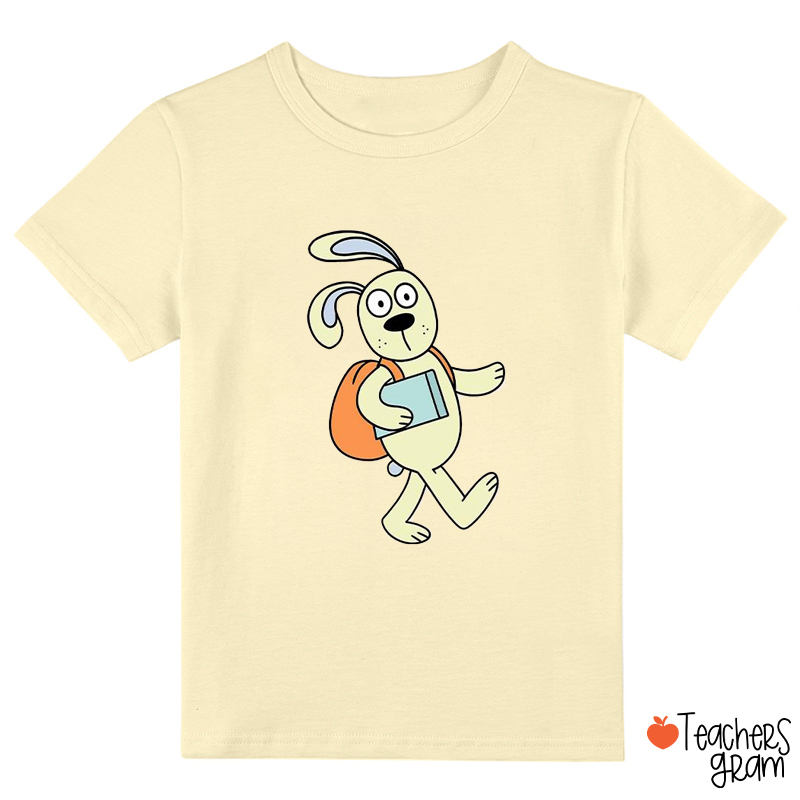 Personalized Book Characters Class T-Shirt