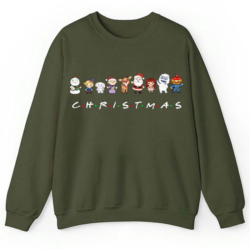 What A Merry Christmas Teacher Sweatshirt