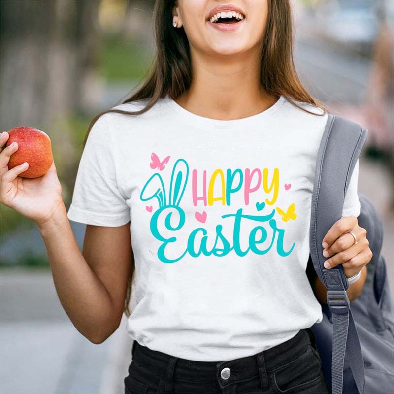 Happy Easter Teacher T-Shirt