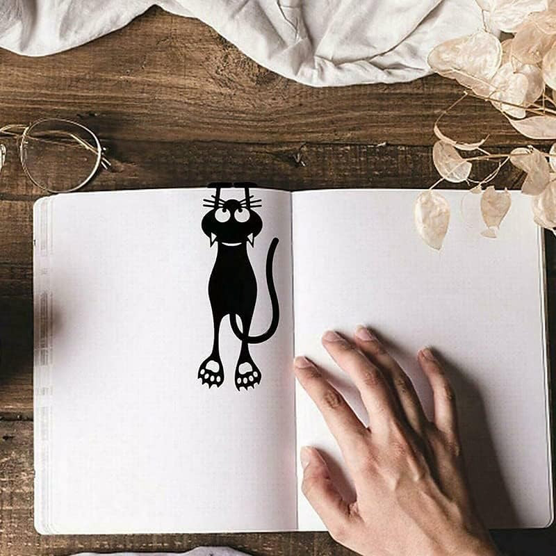 Cat Cute Teacher Bookmark