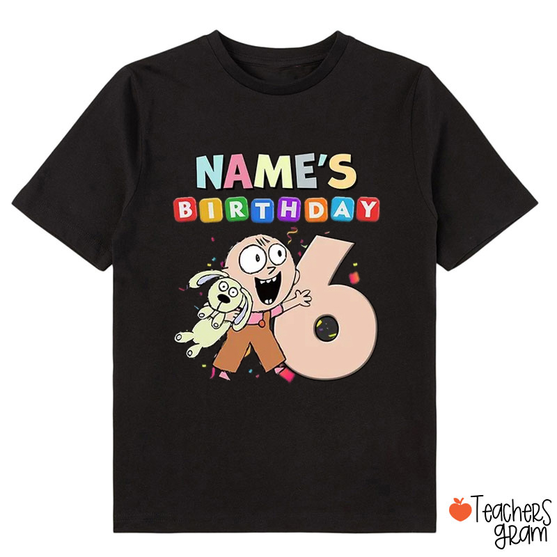 Personalized Children's Books Birthday Family Class T-Shirt