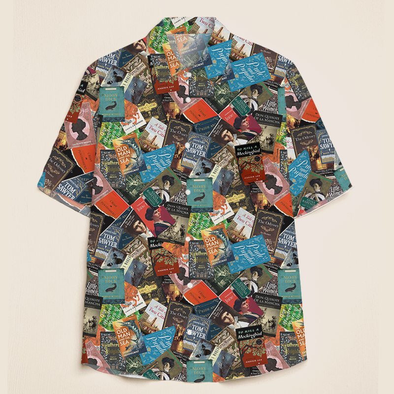 Masterpiece Literature Teacher Short Sleeve Shirt