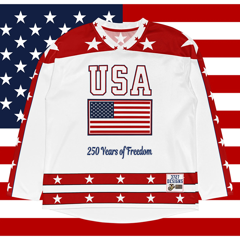 USA 250 Years Of Freedom Teacher Mesh Jersey
