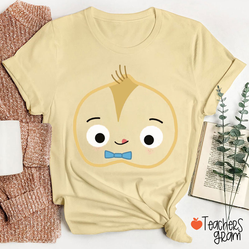 Personalized Book Character Teacher T-Shirt