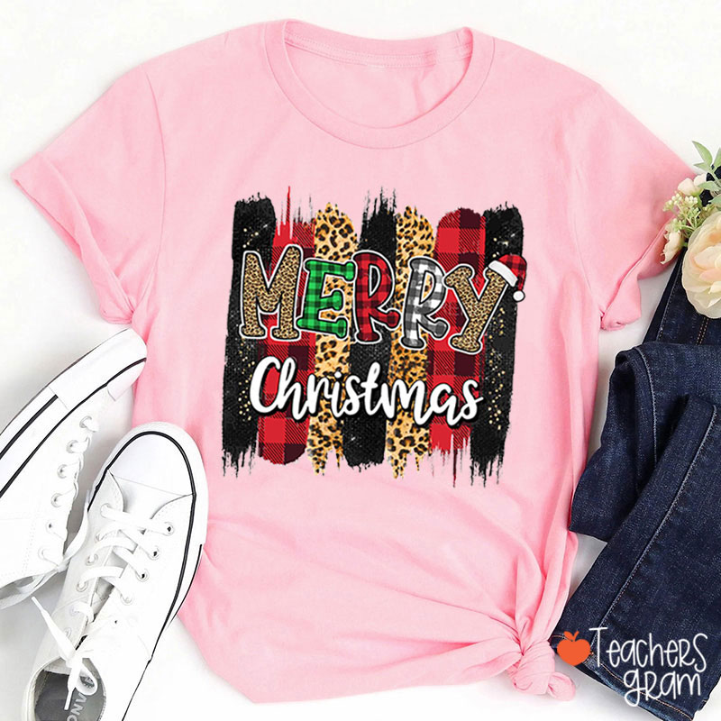 Merry Christmas Teacher T-Shirt