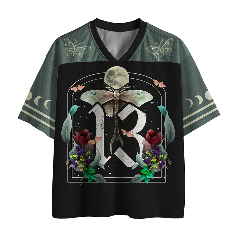 There Is No Beauty Without Some Strangeness Teacher Mesh Jersey